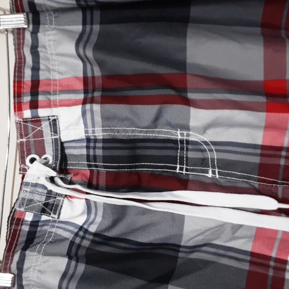 New OP men's SunGard half elastic waistband casual short in size 3XL - Picture 2 of 10